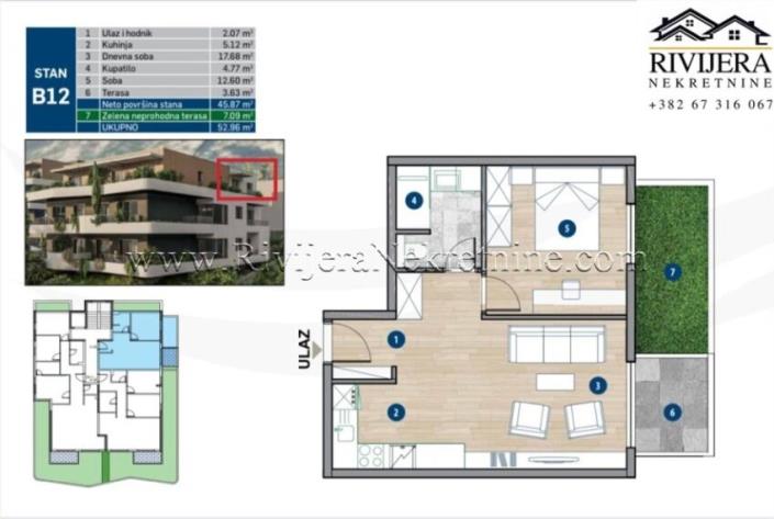 Image No.7-1 Bed Flat for sale
