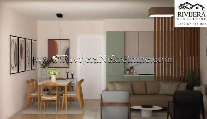 Image No.2-Appartement de 2 chambres à vendre à Tivat