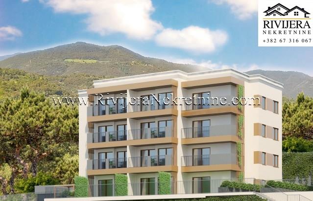Image No.1-Appartement de 2 chambres à vendre à Tivat