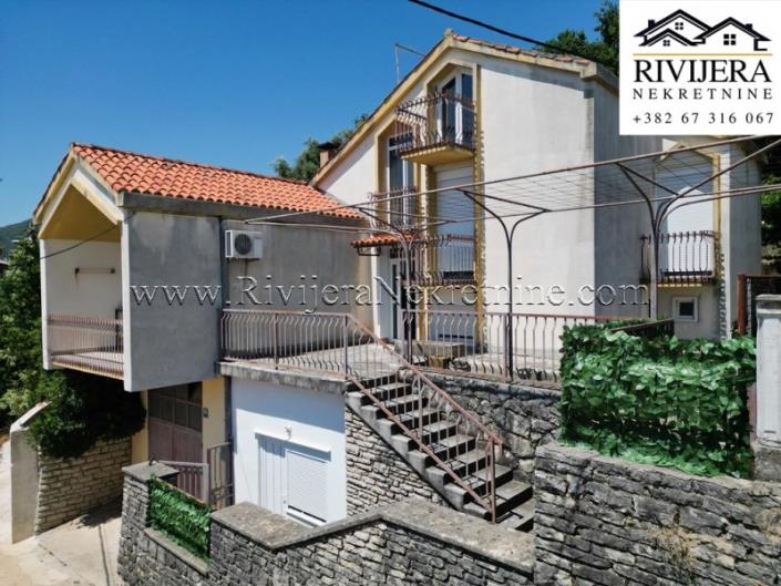 Image No.1-Maison de 4 chambres à vendre à Herceg Novi