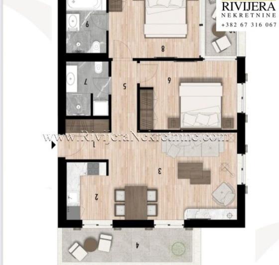 Image No.2-2 Bed Apartment for sale