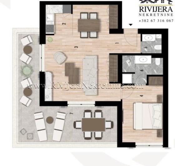 Image No.9-1 Bed Apartment for sale