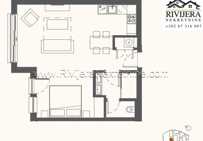 Image No.3-Studio for sale