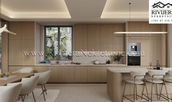 Image No.3-Villa de 4 chambres à vendre à Tivat