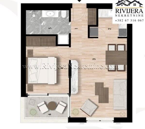 Image No.5-1 Bed Flat for sale