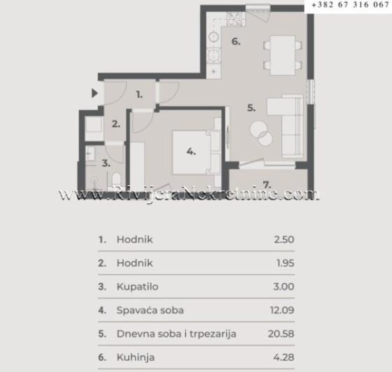 Image No.6-1 Bed Flat for sale