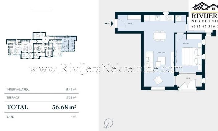 Image No.8-1 Bed Flat for sale