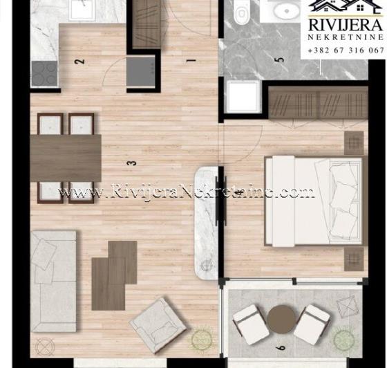 Image No.8-1 Bed Flat for sale