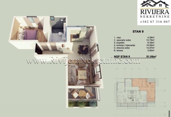 Image No.5-1 Bed Flat for sale