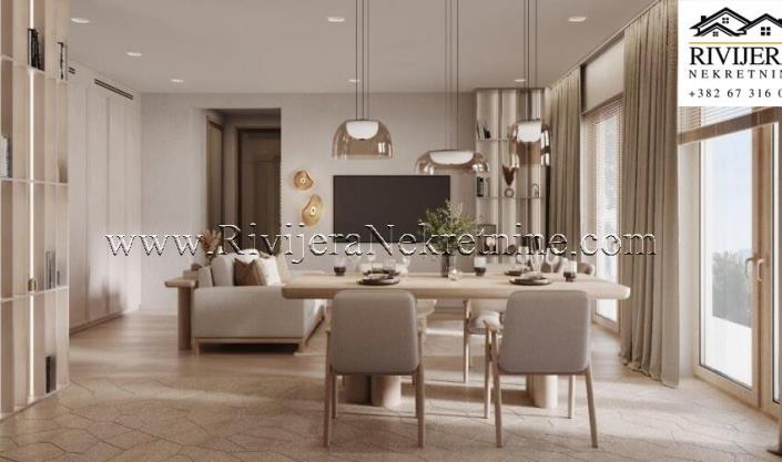 Image No.3-Appartement de 1 chambre à vendre à Tivat