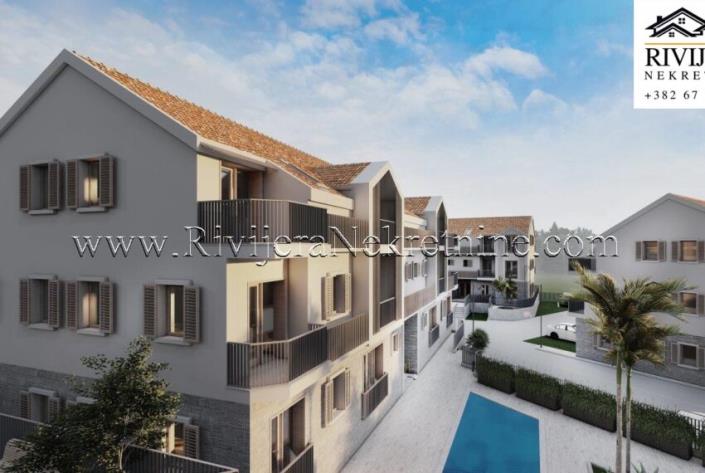 Image No.3-Appartement de 1 chambre à vendre à Risan