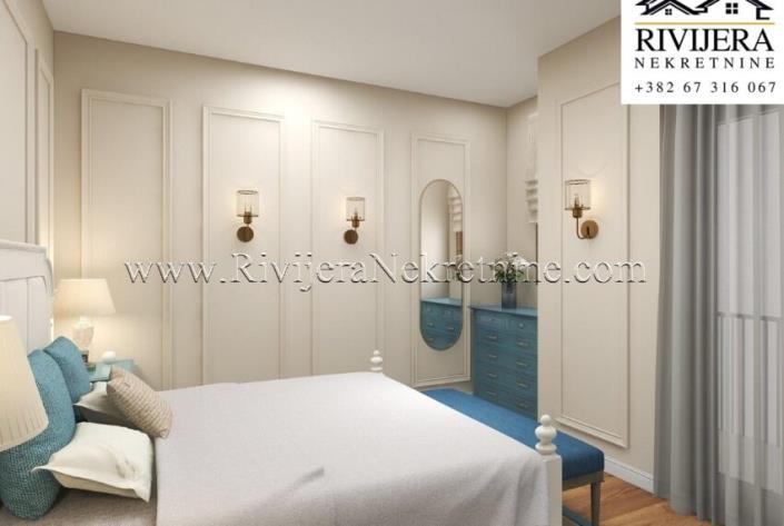 Image No.4-Appartement de 1 chambre à vendre à Risan