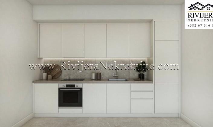 Image No.2-Appartement de 1 chambre à vendre à Tivat