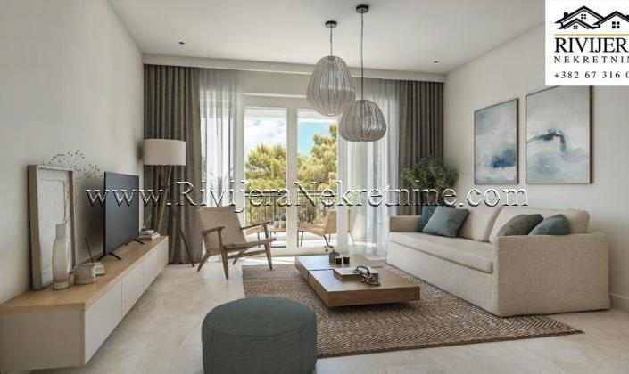 Image No.3-Appartement de 1 chambre à vendre à Tivat