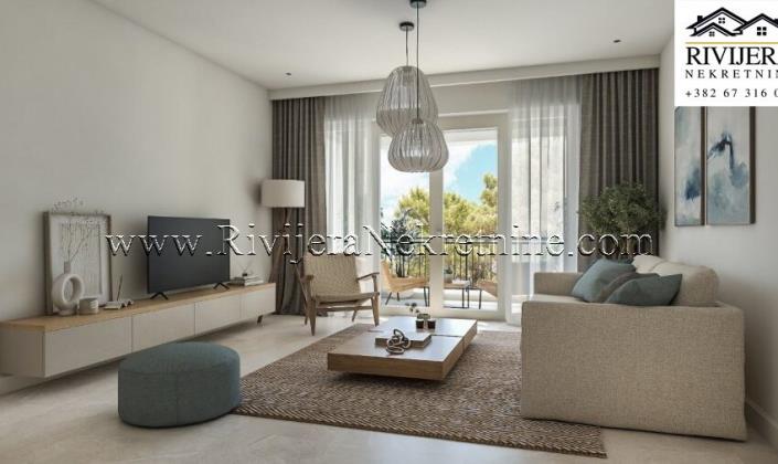 Image No.4-Appartement de 1 chambre à vendre à Tivat