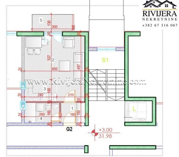 Image No.4-Appartement à vendre à Dobrota