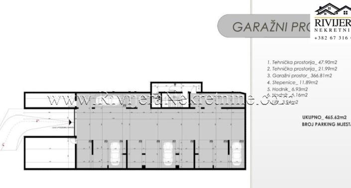 Image No.6-Appartement de 1 chambre à vendre à Tivat
