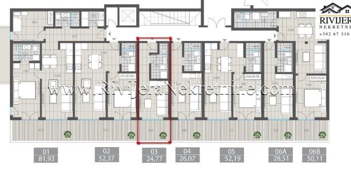 Image No.2-Appartement à vendre à Tivat