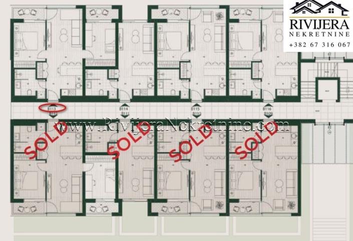 Image No.8-1 Bed Flat for sale