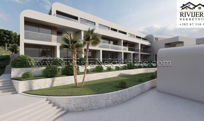 Image No.2-Appartement de 1 chambre à vendre à Tivat