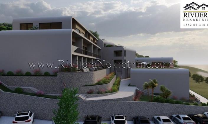 Image No.3-Appartement de 1 chambre à vendre à Tivat