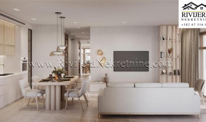 Image No.2-Appartement de 2 chambres à vendre à Tivat