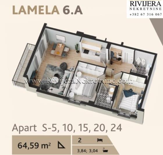 Image No.3-2 Bed Flat for sale
