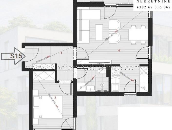 Image No.4-1 Bed Flat for sale