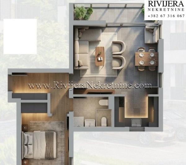 Image No.5-1 Bed Flat for sale