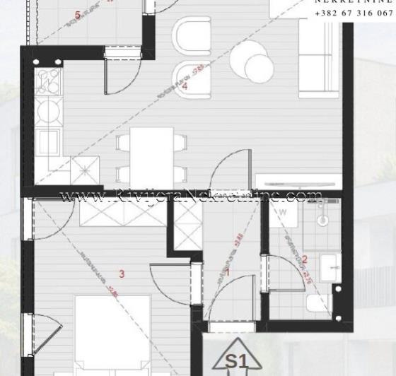 Image No.3-1 Bed Flat for sale