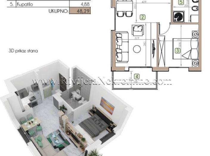 Image No.5-1 Bed Flat for sale