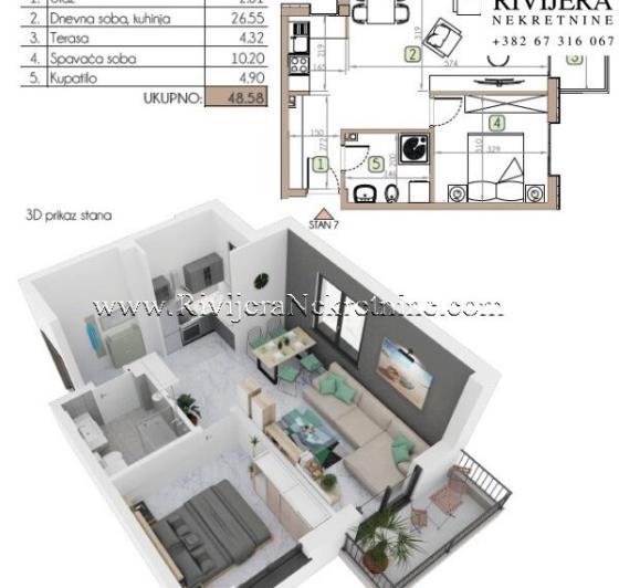 Image No.3-1 Bed Flat for sale
