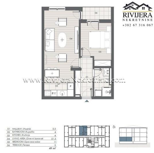 Image No.7-1 Bed Flat for sale
