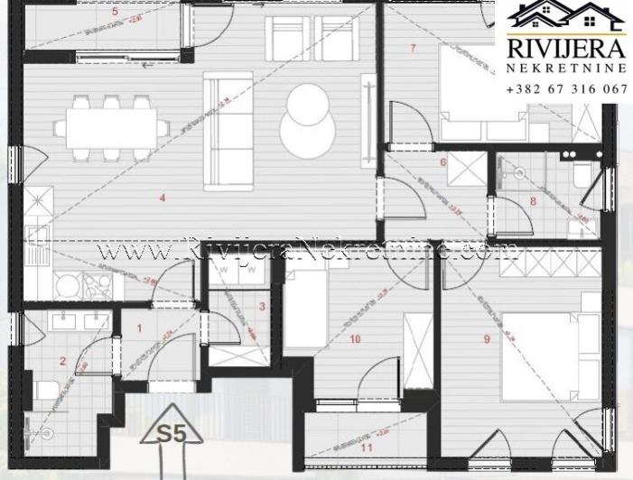 Image No.8-3 Bed Flat for sale