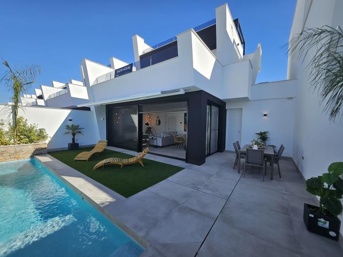 Image No.1-Villa / Détaché de 3 chambres à vendre à Santiago de la Ribera