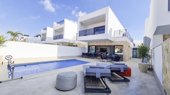 Image No.1-Villa / Détaché de 3 chambres à vendre à San Pedro del Pinatar