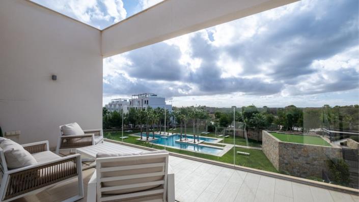 Image No.1-Penthouse de 2 chambres à vendre à Las Colinas Golf