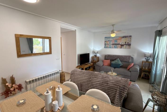 Image No.5-Appartement de 2 chambres à vendre à Hacienda Riquelme Golf Resort