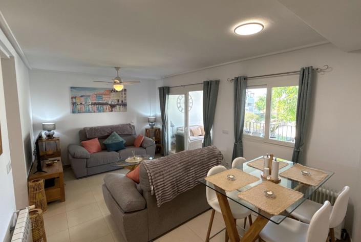 Image No.4-Appartement de 2 chambres à vendre à Hacienda Riquelme Golf Resort