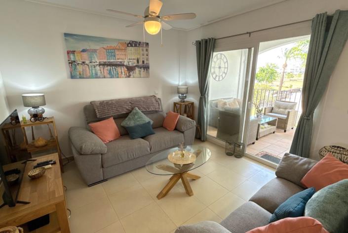 Image No.7-Appartement de 2 chambres à vendre à Hacienda Riquelme Golf Resort