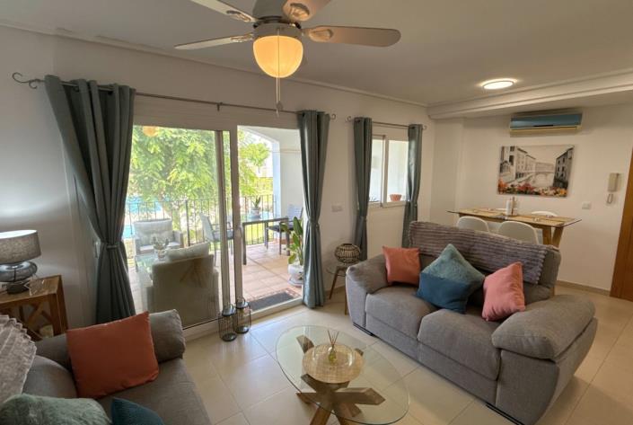 Image No.8-Appartement de 2 chambres à vendre à Hacienda Riquelme Golf Resort