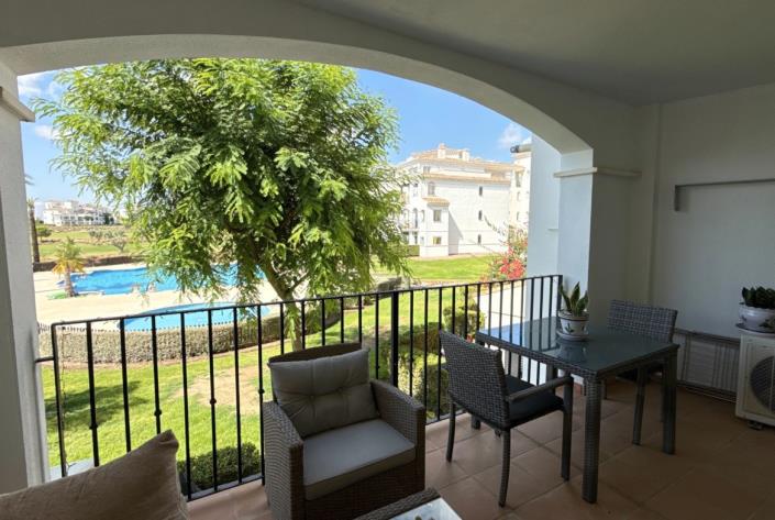 Image No.2-Appartement de 2 chambres à vendre à Hacienda Riquelme Golf Resort