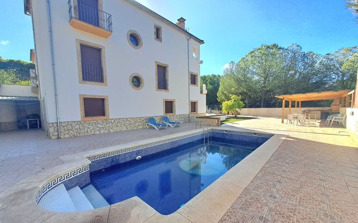 Image No.2-Maison de 4 chambres à vendre à Iznájar