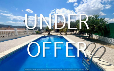 Andalucian Property Sales most sold property