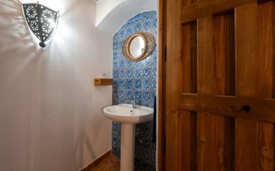 Downstairs bathroom