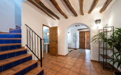 Downstairs foyer