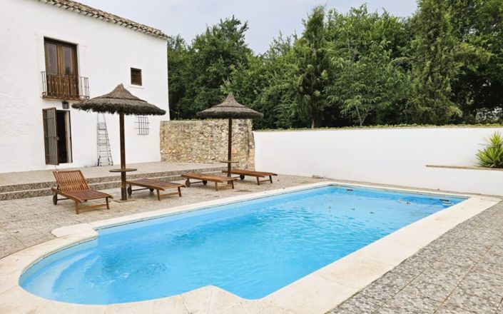 Image No.2-Maison de 4 chambres à vendre à Iznájar