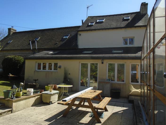 Image No.4-Maison de campagne de 6 chambres à vendre à Langonnet