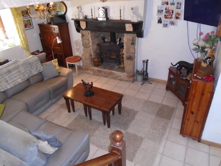 Image No.5-Maison de campagne de 6 chambres à vendre à Langonnet