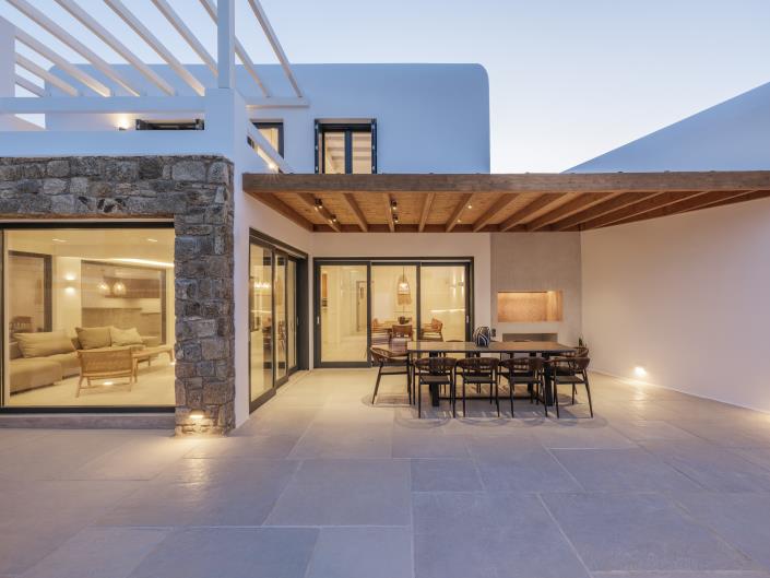 Image No.4-Villa de 5 chambres à vendre à Mykonos